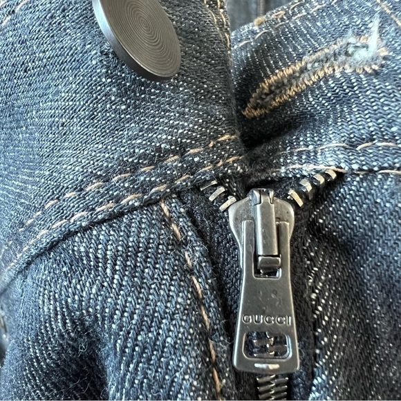 Rare 🦄 Gucci Snap Back Jeans - Picture 3 of 13